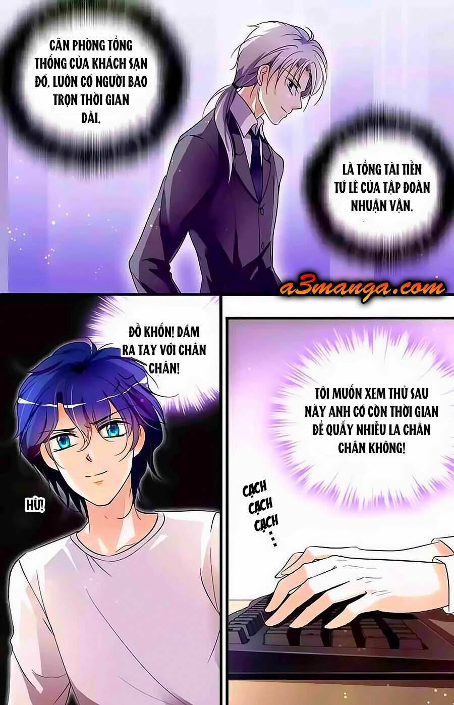 999 Nụ Hôn Bá Đạo Của Nam Thần: Chapter 62