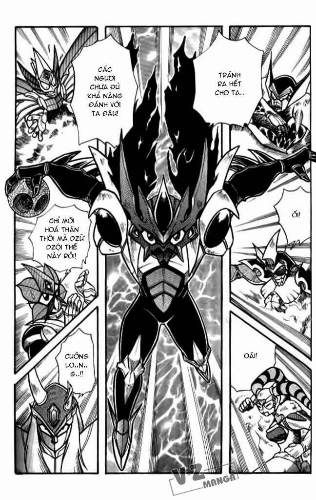 Hiệp Sĩ Giấy: Chapter 15