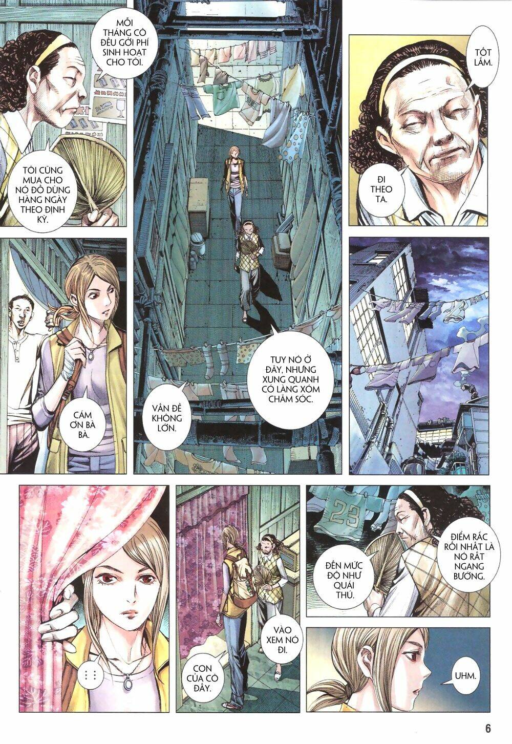 Đại Quân Phiệt: Chapter 7