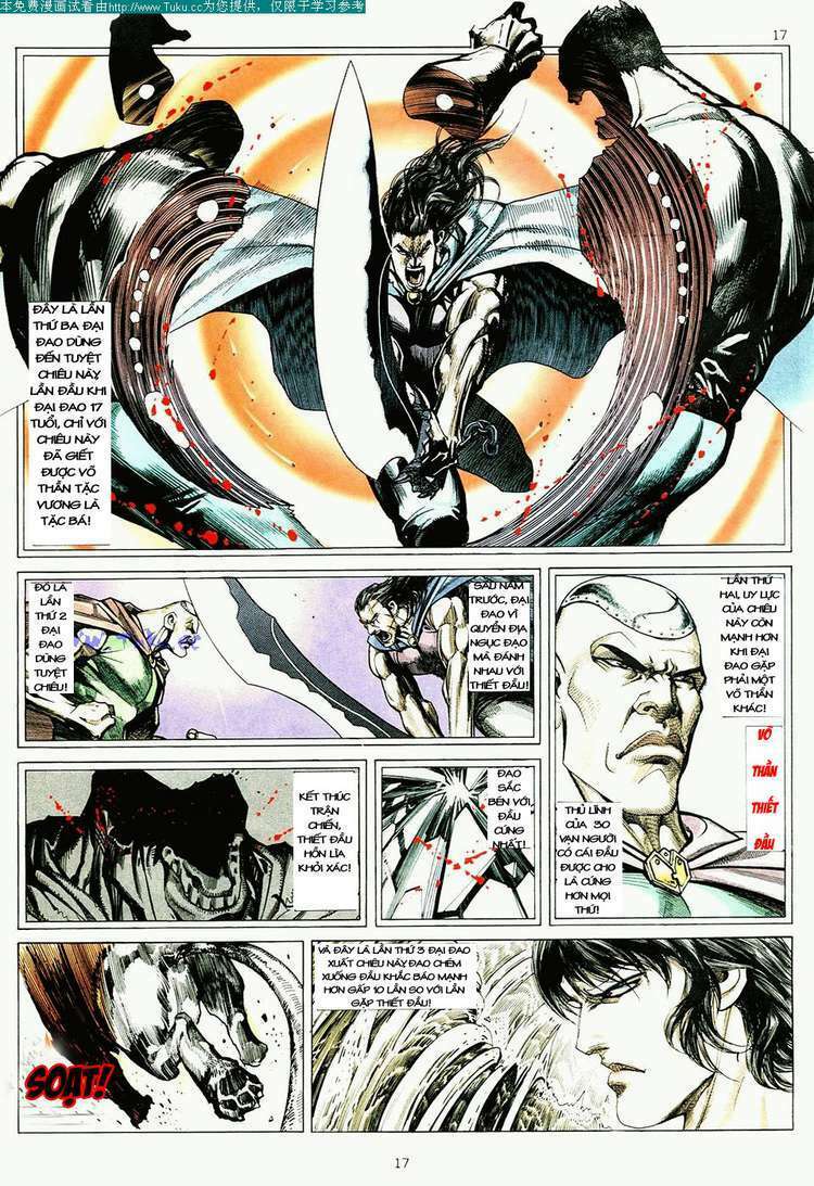 Võ Thần: Chapter 3