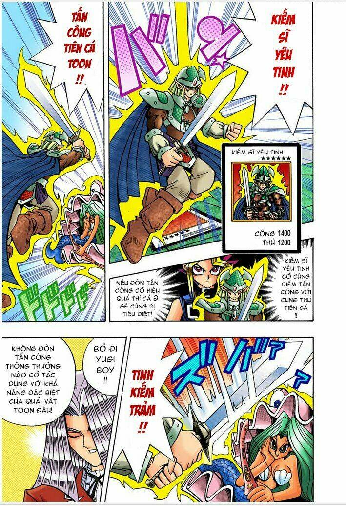 Vua Trò Chơi Full Màu: Chapter 127