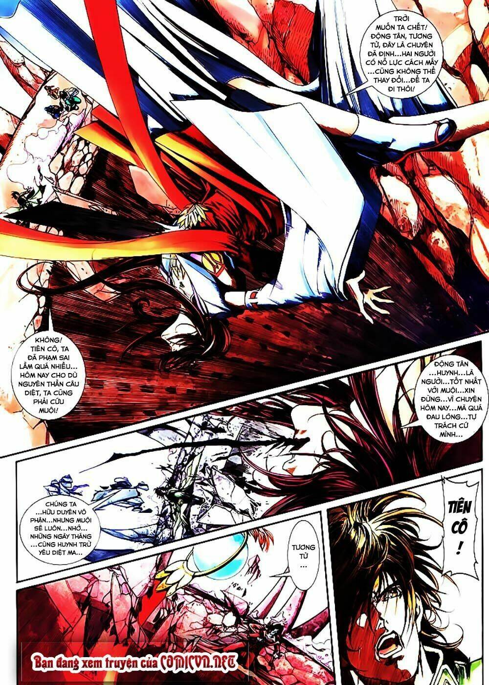Bát Tiên Đạo: Chapter 39