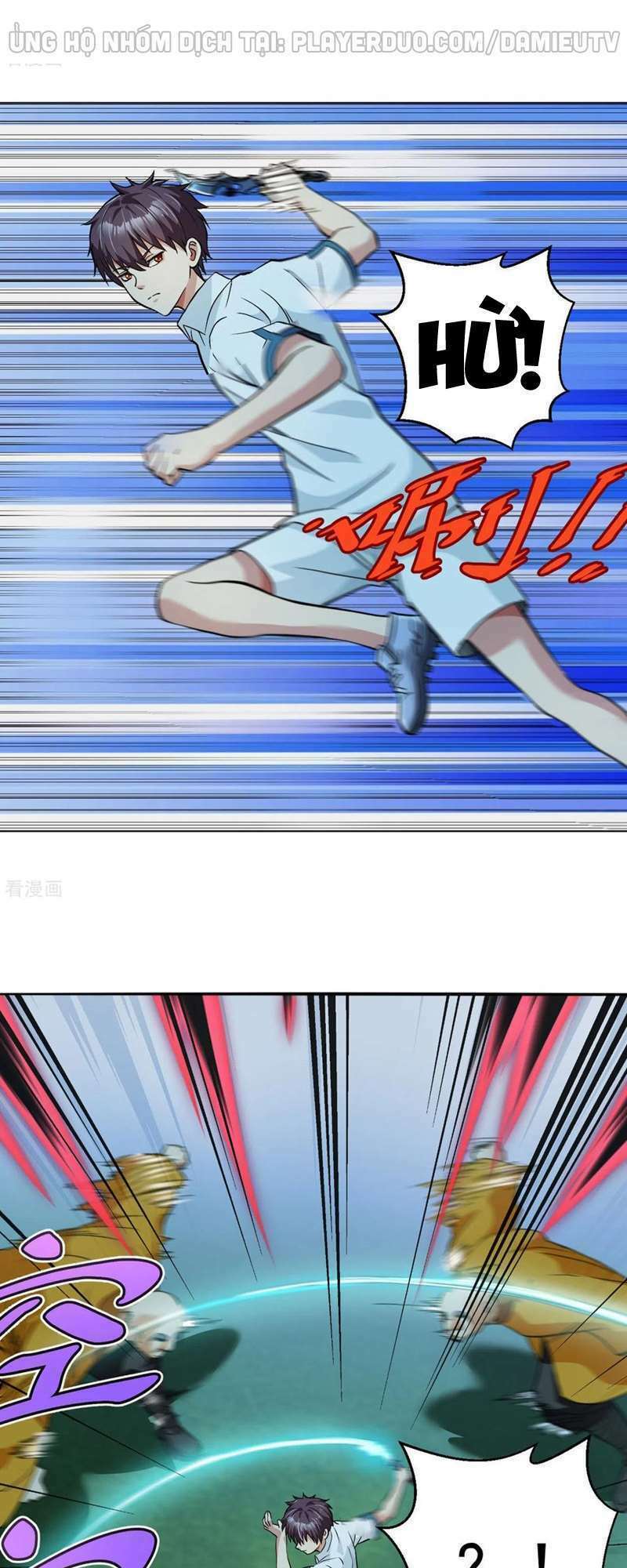 Y Đẳng Cuồng Binh: Chapter 113