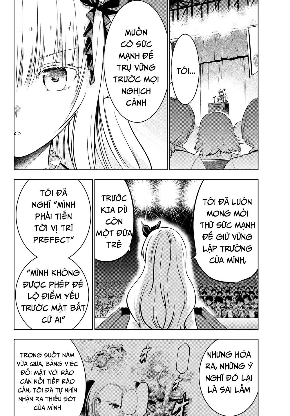 Kushuku Gakkou No Alice: Chapter 80