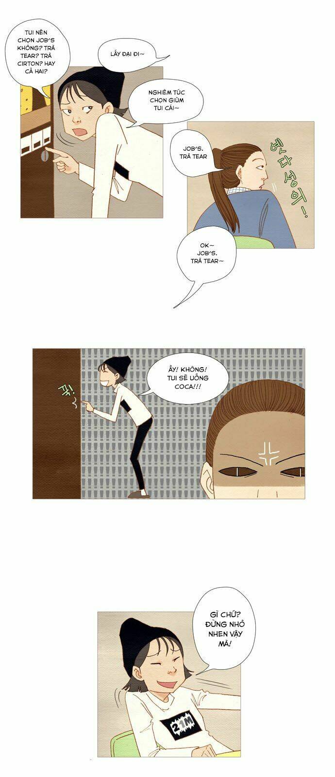 Thánh Thần Trẻ Trâu: Chapter 8