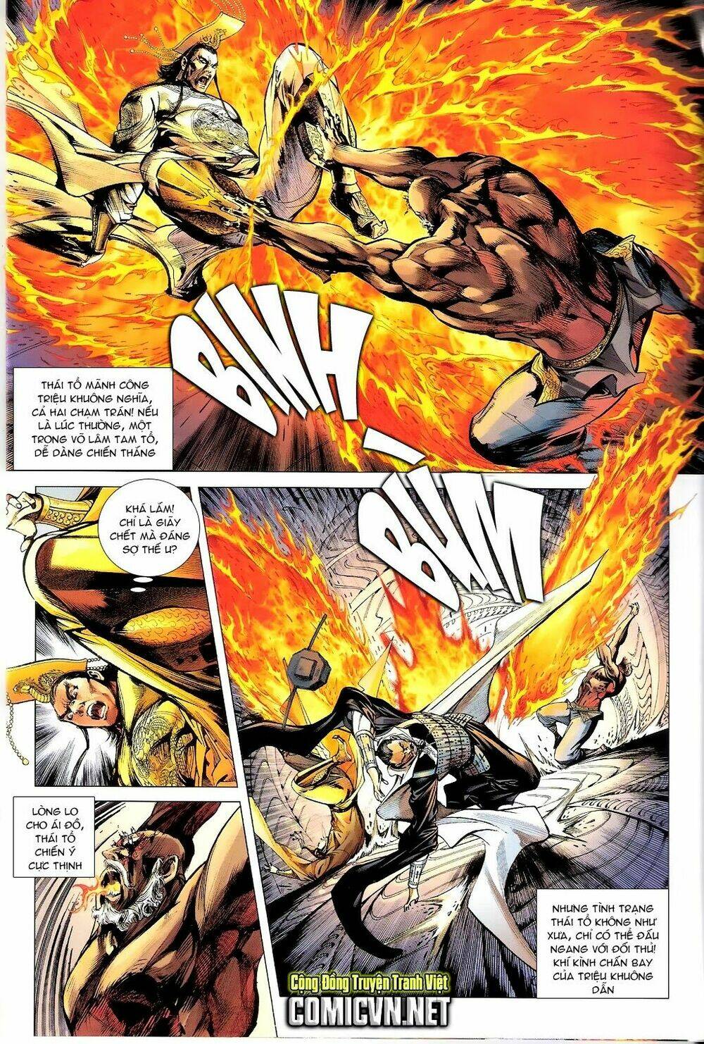 Thiết Tướng Tung Hoành: Chapter 68