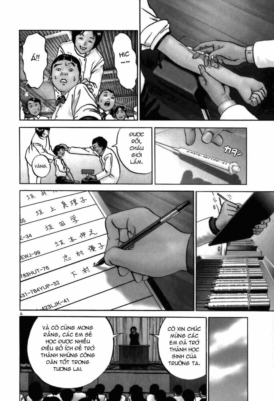 Giấy Báo Tử: Chapter 1