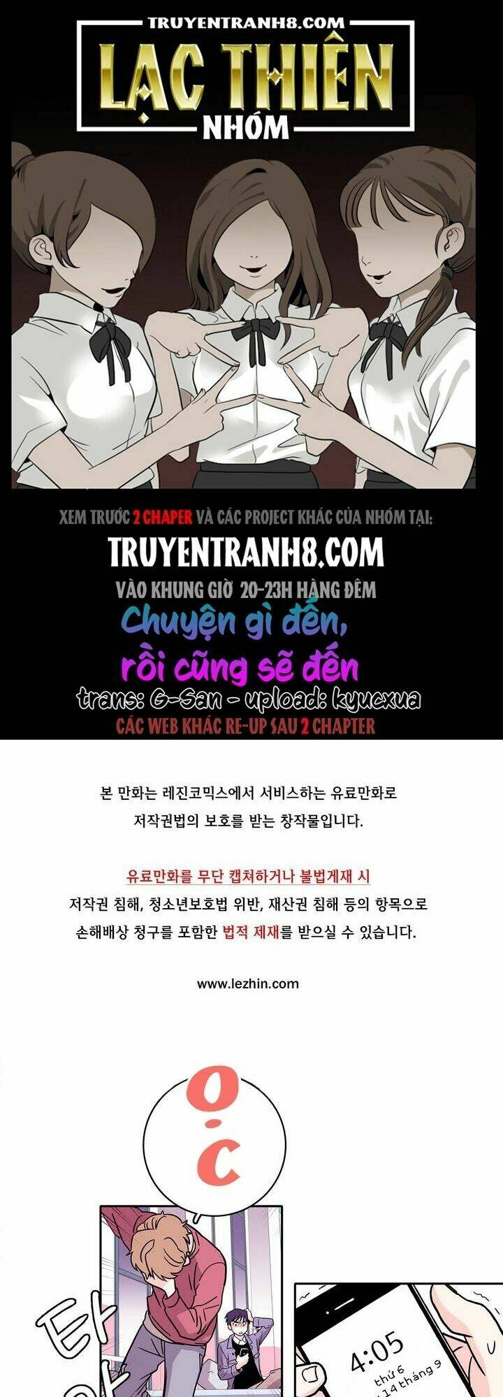Chuyện Gì Đến, Rồi Cũng Sẽ Đến: Chapter 9