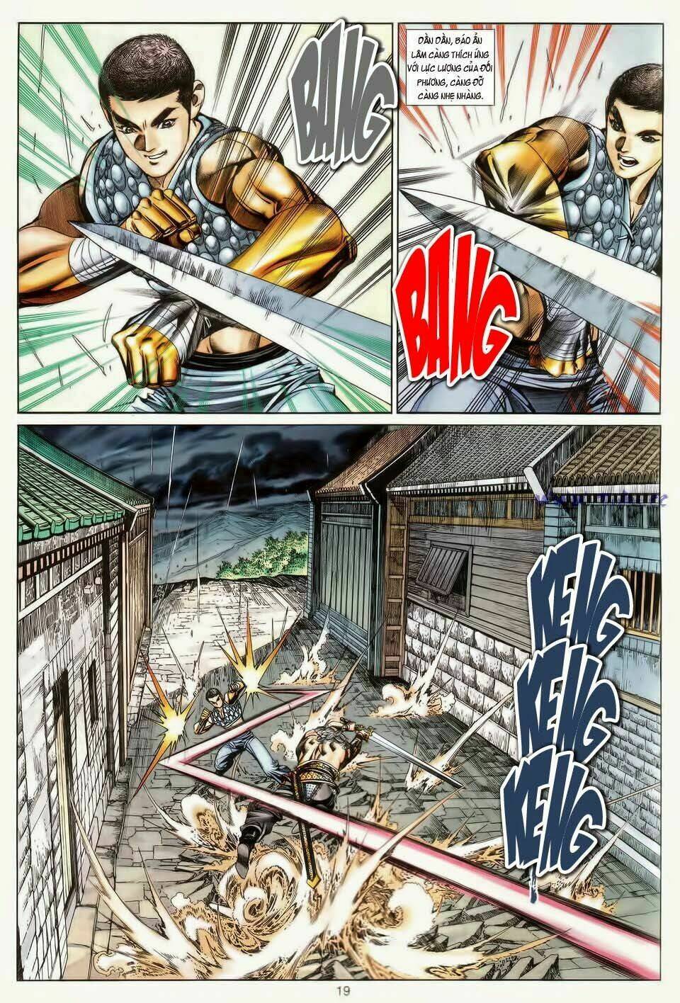 Tuyệt Thế Vô Song: Chapter 182