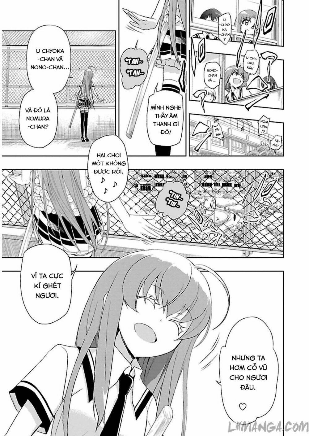 Thủ Đoạn Nham Hiểm Của Cô Gái Mặt Nạ: Chapter 3