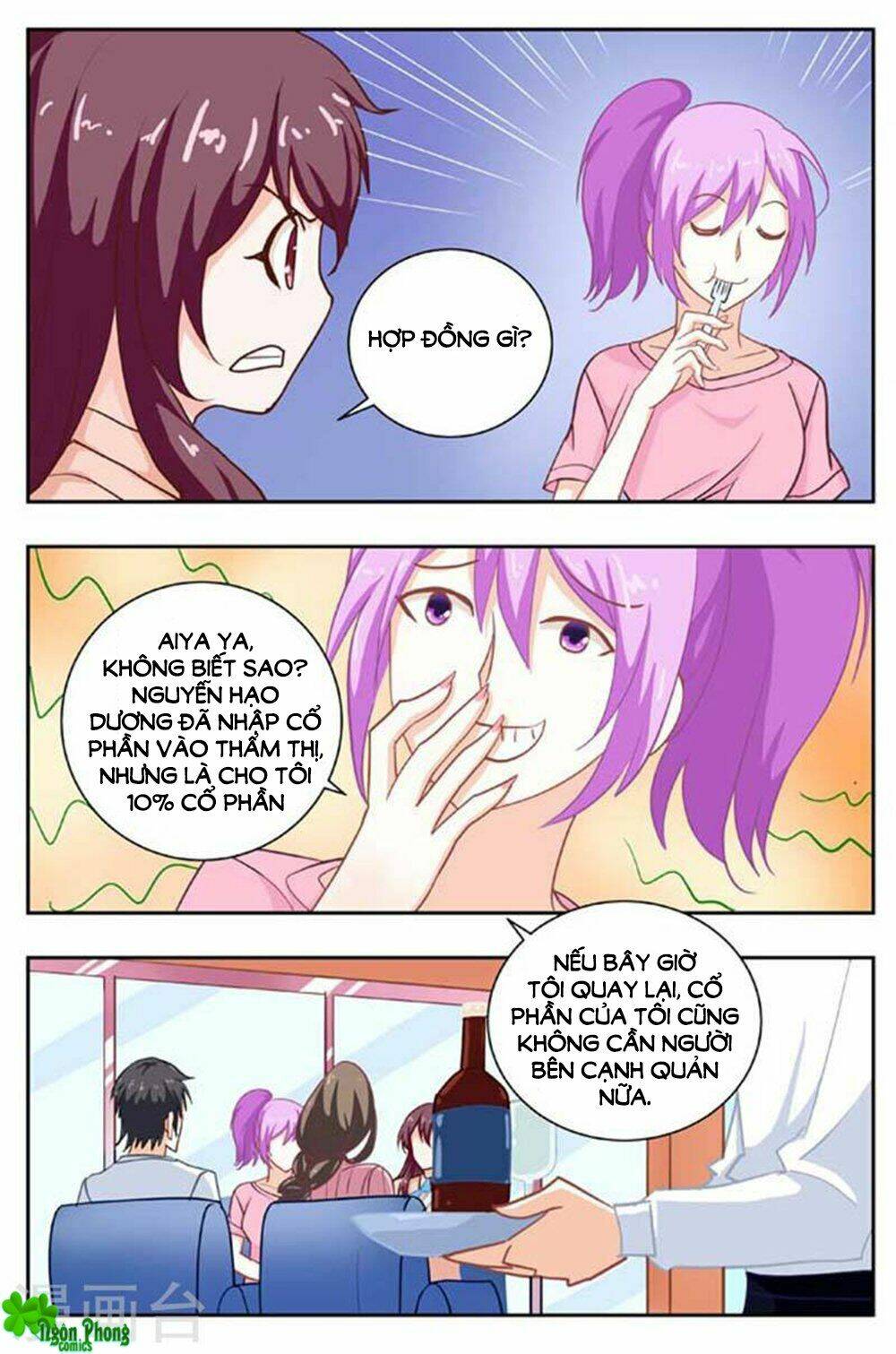 Hào Môn Tiểu Lão Bà: Chapter 171