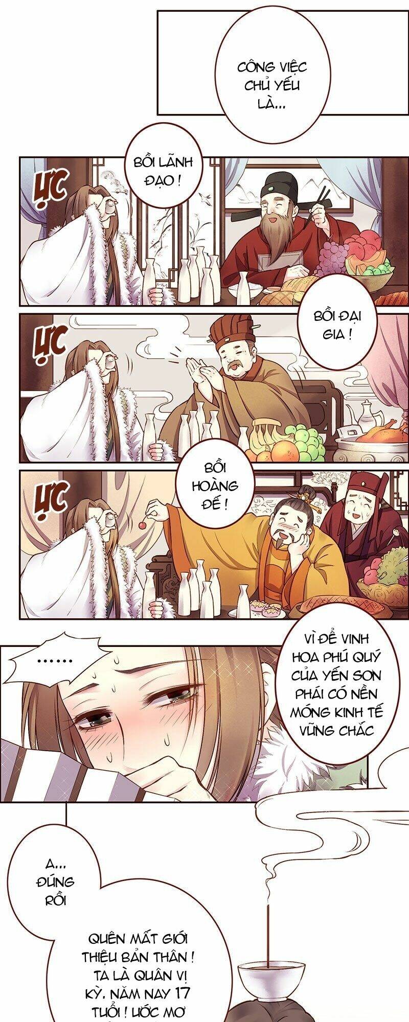 Yến Sơn Phái Và Bách Hoa Môn: Chapter 113