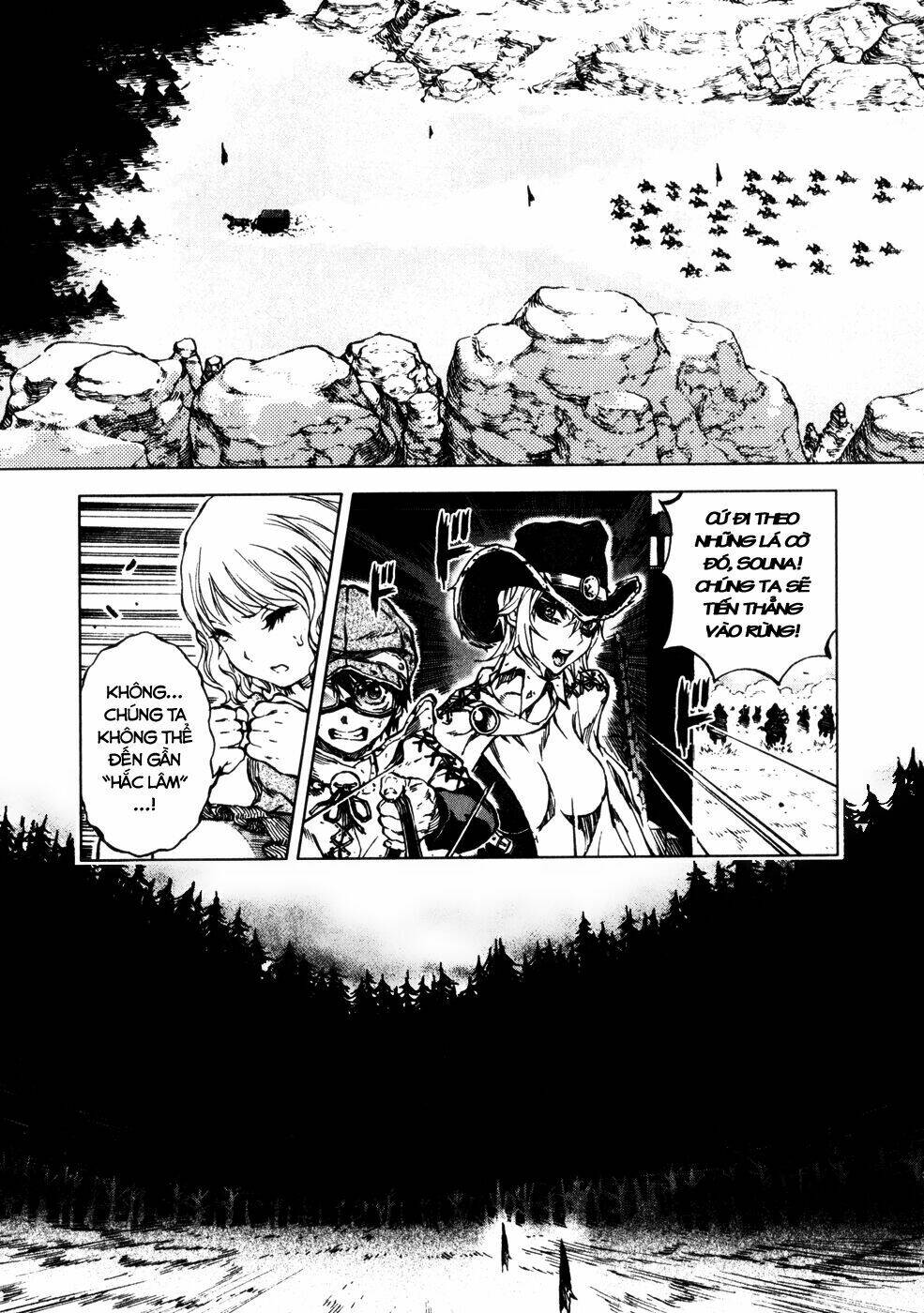 Kiba No Tabishounin: Chapter 22