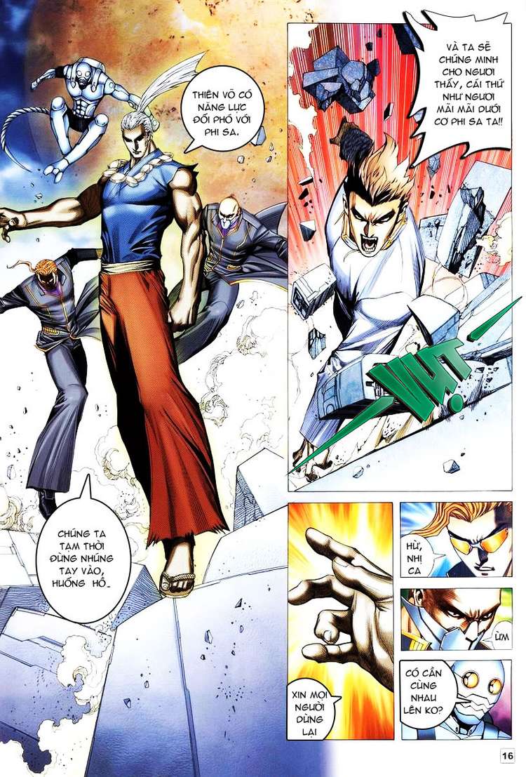 Võ Thần Hải Hổ - Địa Ngục: Chapter 3