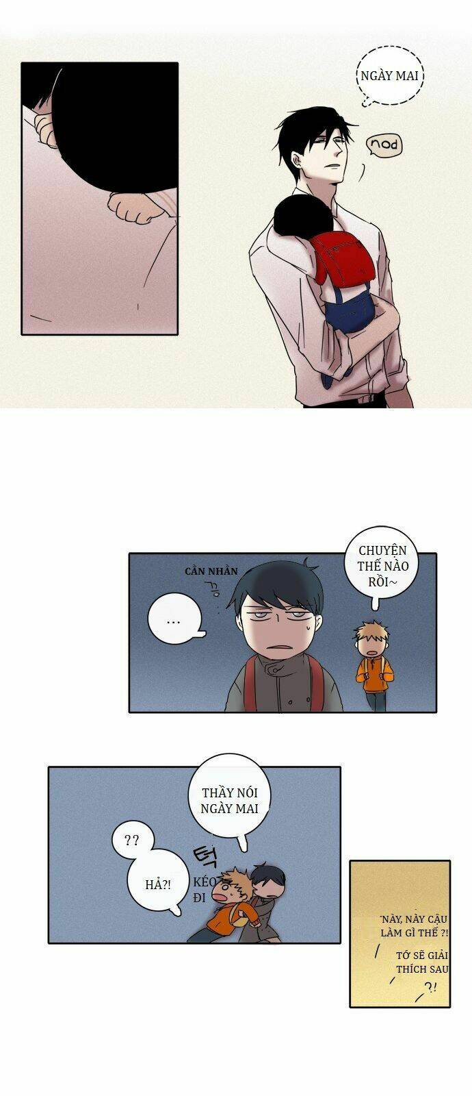 The Children's Teacher, Mr. Kwon: Chapter 17