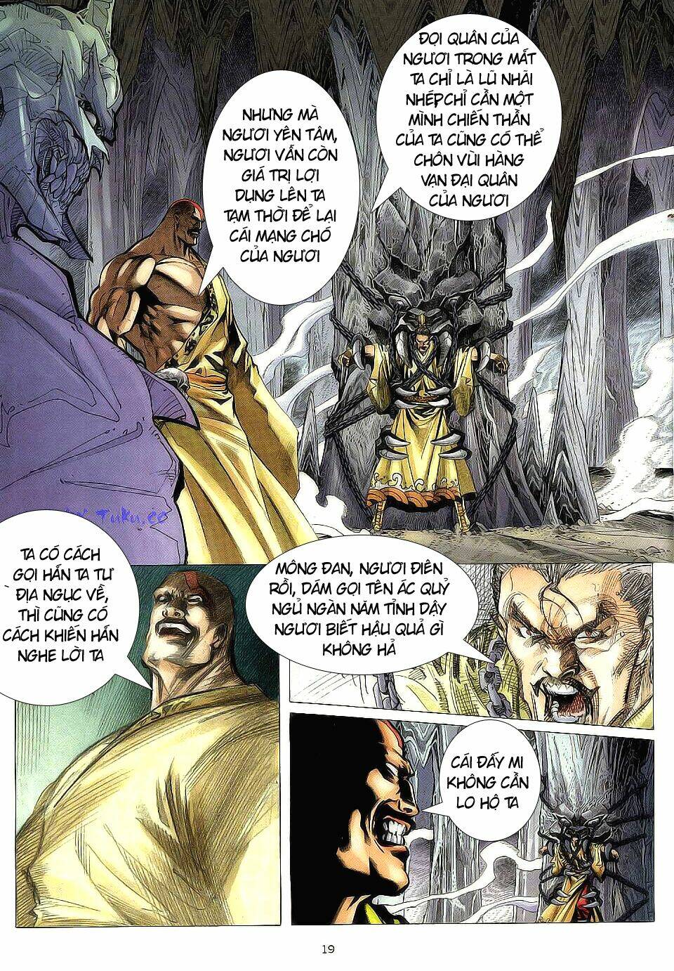 Chiến Thần Ký: Chapter 2