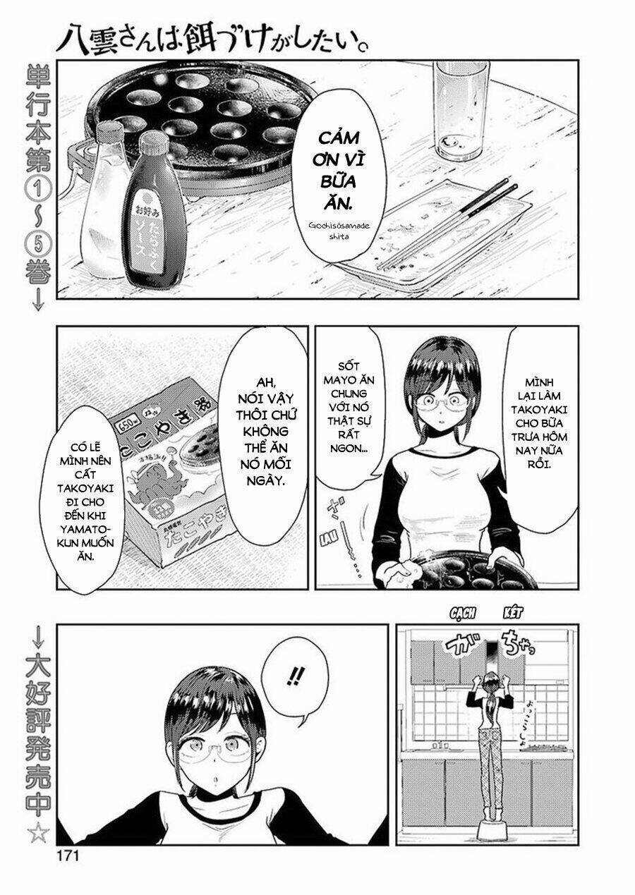 Yakumo-San Wa Ezuke Ga Shitai: Chapter 40