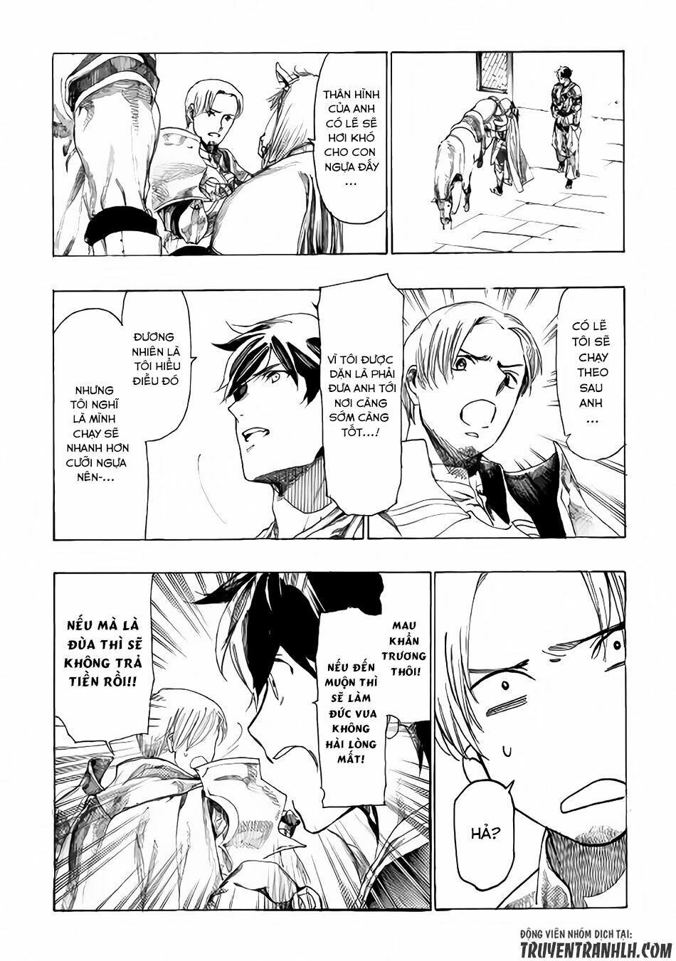 Almadianos Eiyuuden: Chapter 3