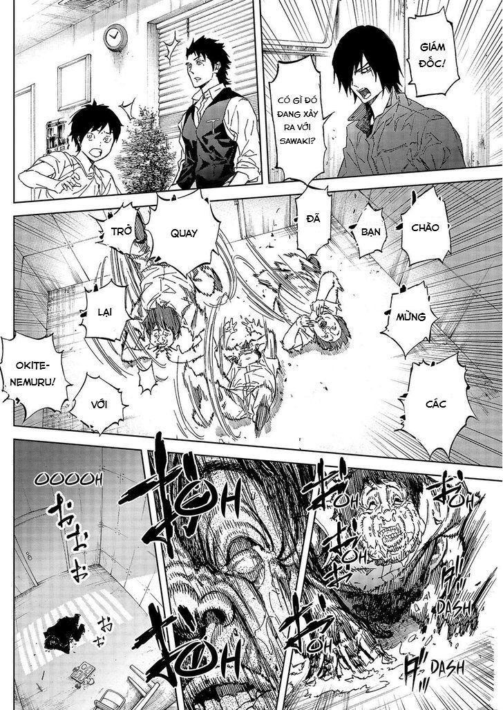 Ký Sinh Trùng: Chapter 46