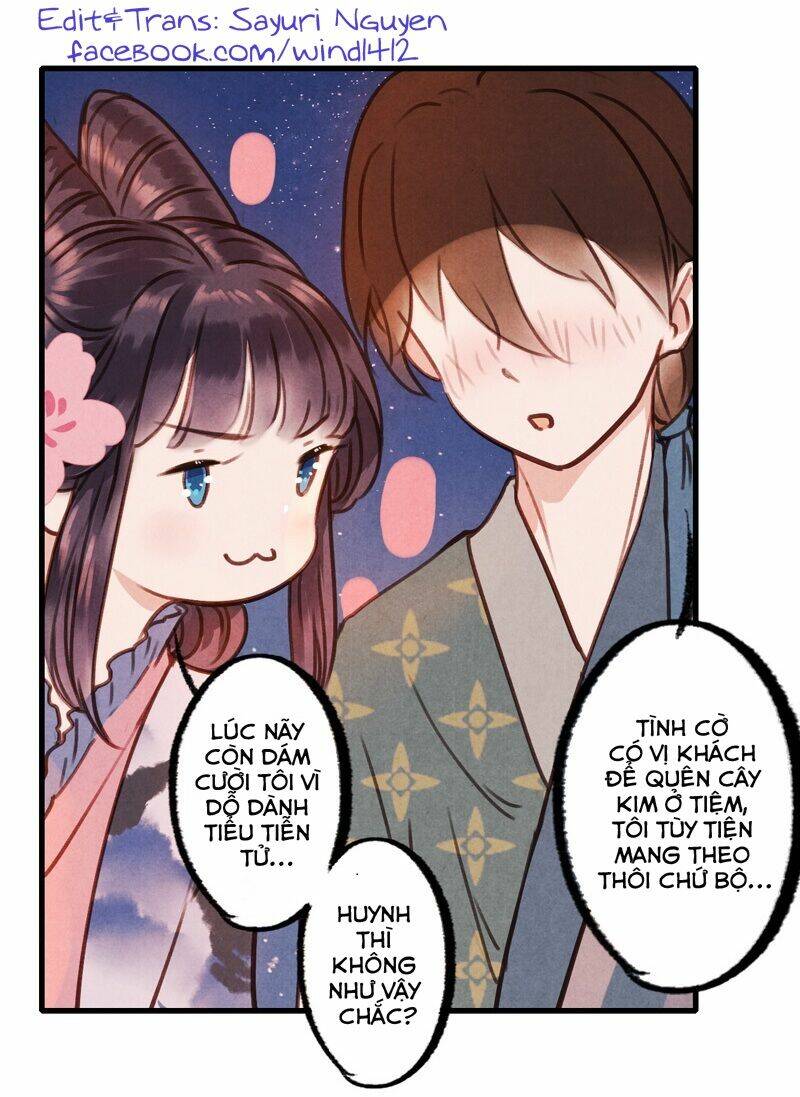 Thiếu Nữ Tản Mộng Đàm: Chapter 43