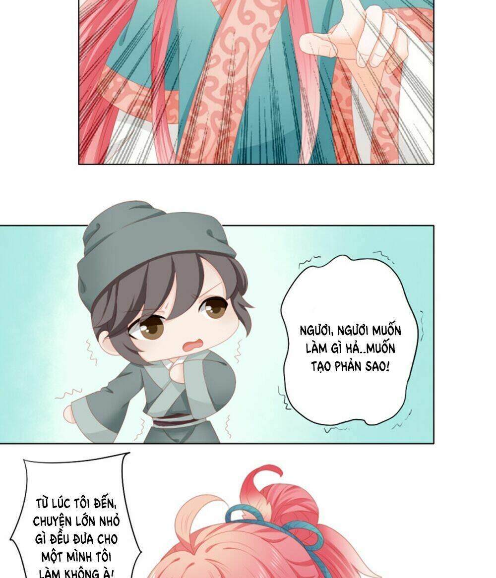 Cát Tường, A Ba Đối Với Con Rất Thất Vọng: Chapter 8