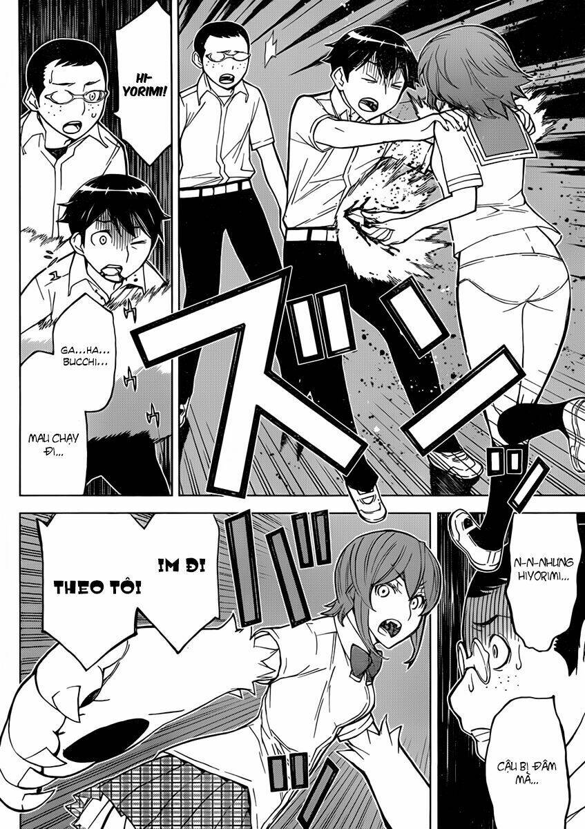 Kaibutsu Oujo: Chapter 78