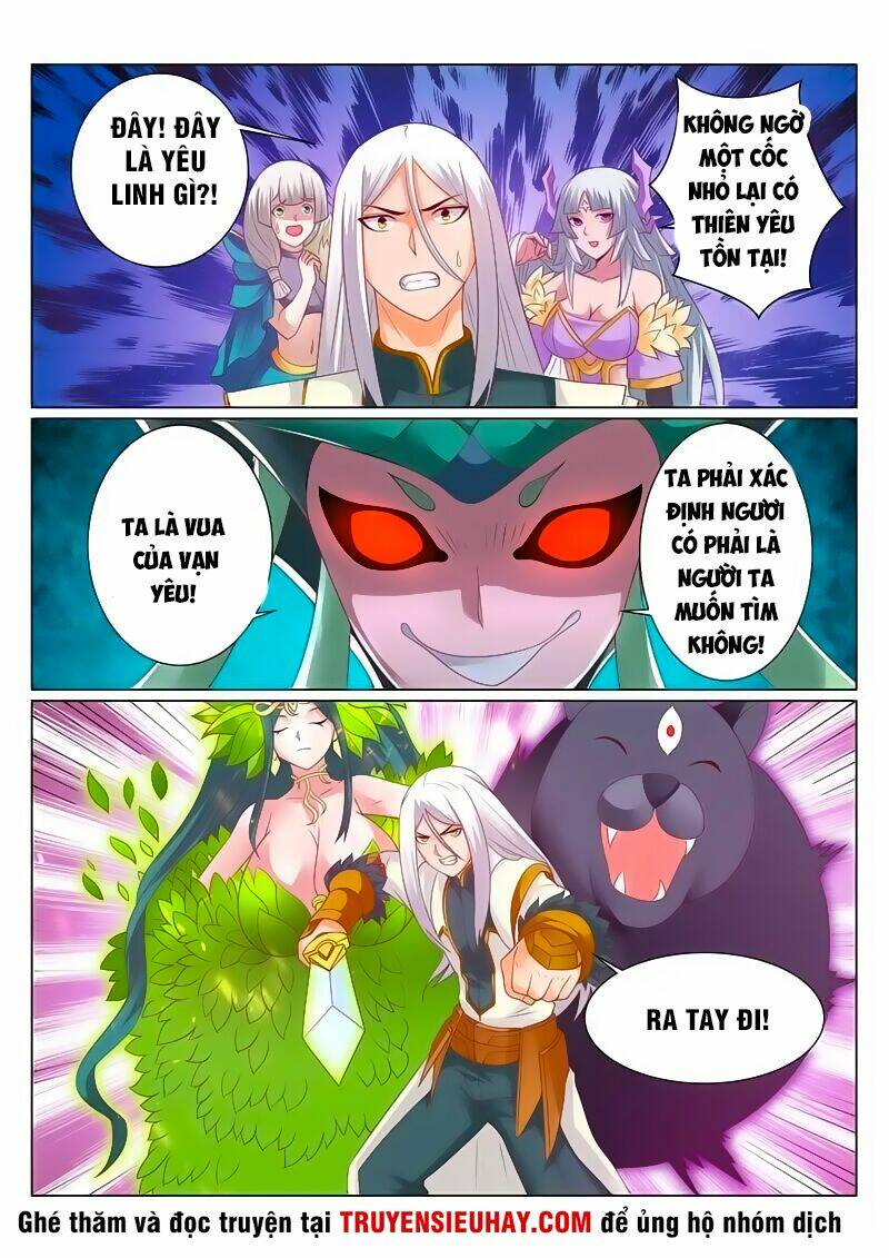 Linh Võ Đế Tôn: Chapter 135