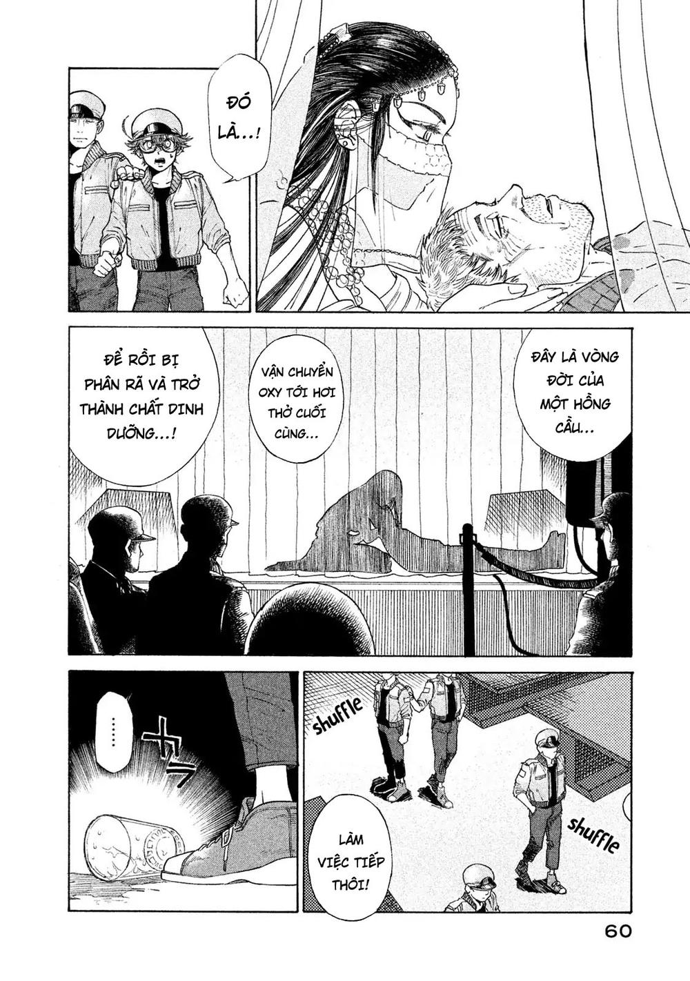 Biệt Đội Tế Bào Black: Chapter 2