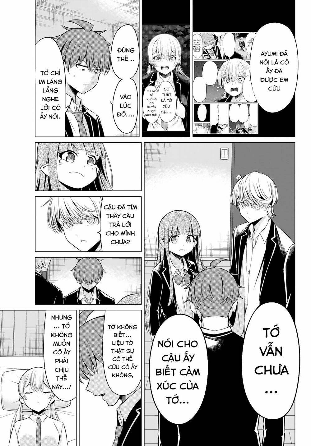 Sekai Ka Kanojo Ka Erabenai: Chapter 36