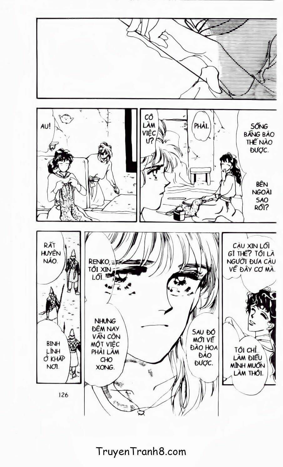 Đứa Con Số Phận: Chapter 48.2