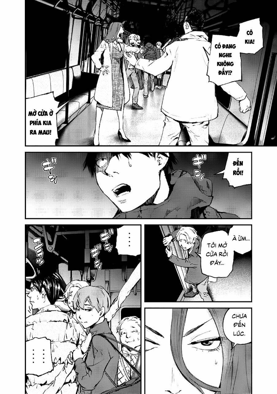 Chuyến Tàu Điện Tử Thần!: Chapter 4