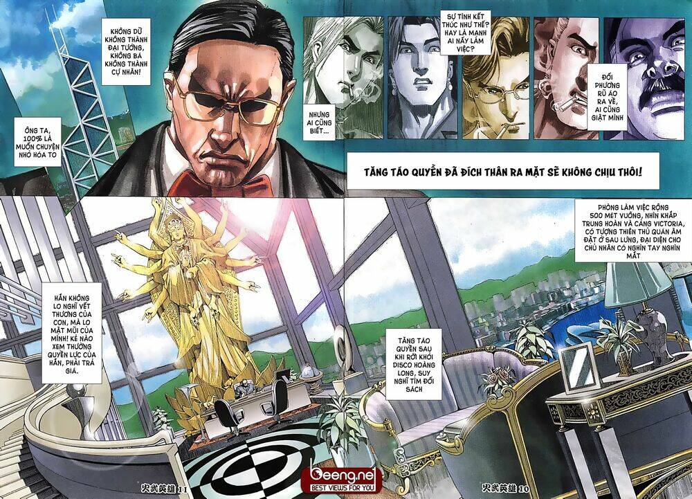 Hỏa Võ Anh Hùng: Chapter 13