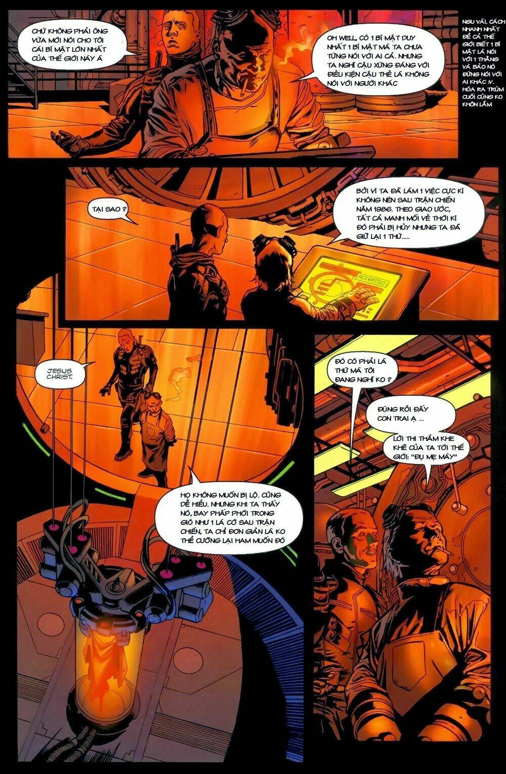 Wanted - Truy Sát: Chapter 2