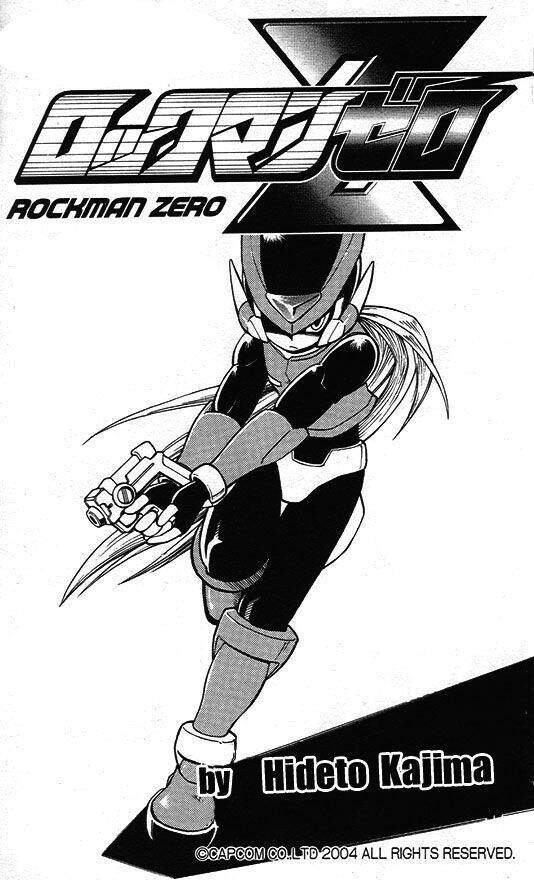 Chiến Binh Thế Giới Ảo Zero: Chapter 1