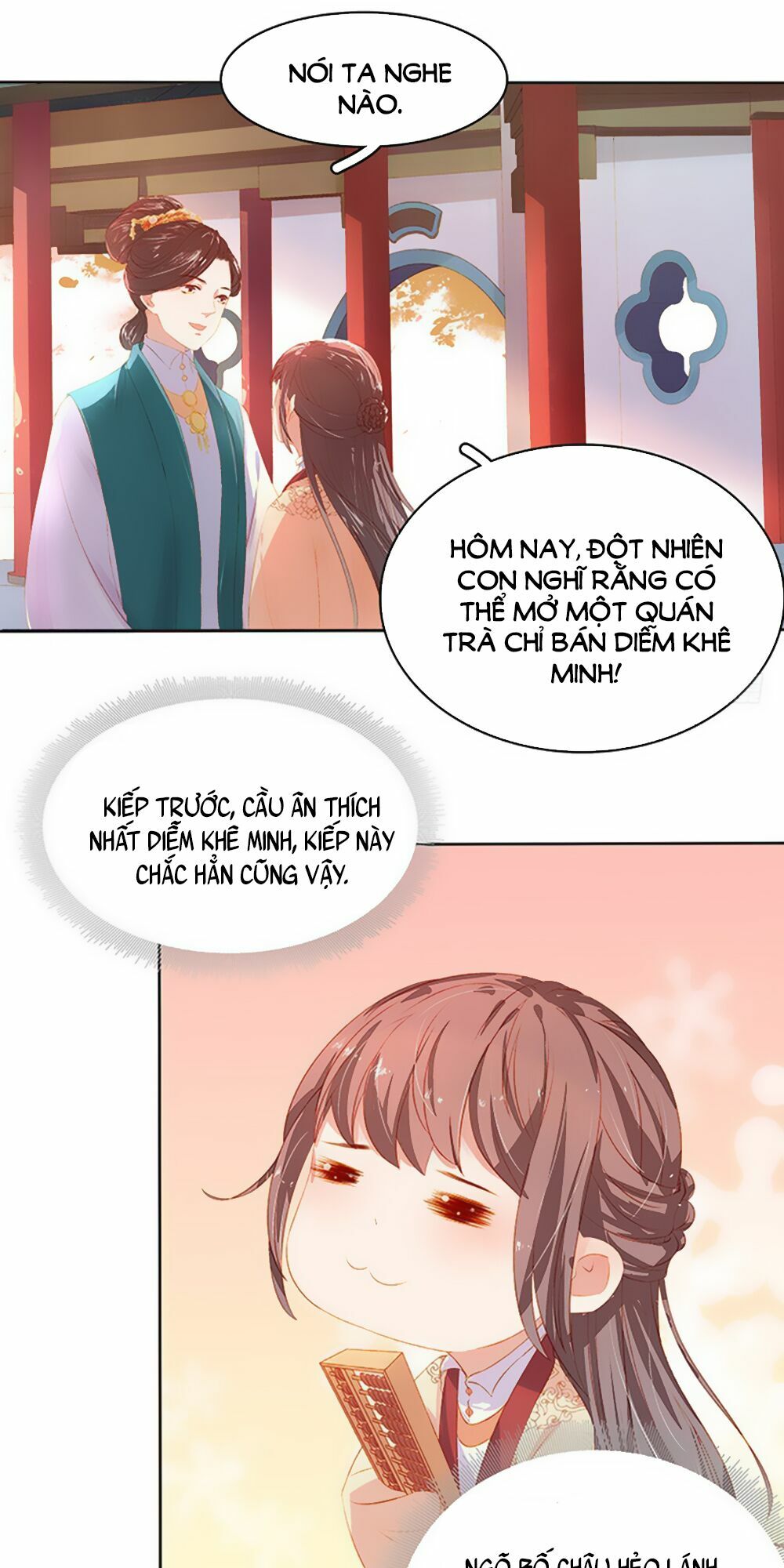 Xuân Khuê Bí Lục: Xưởng Công Thái Liêu Nhân: Chapter 16