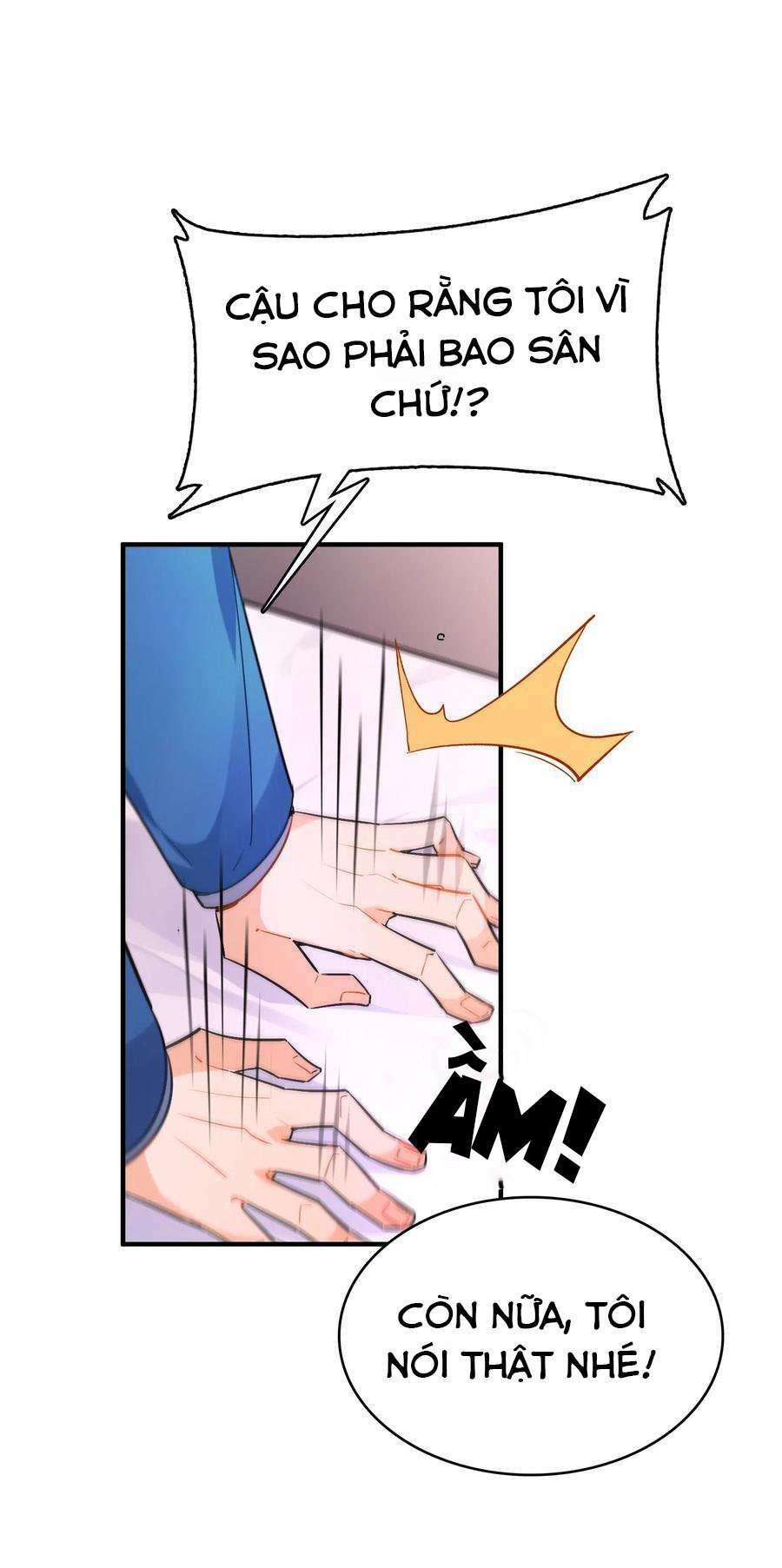 Hóa Ra Tôi Là Công Cụ Trong Game Tình Yêu: Chapter 4