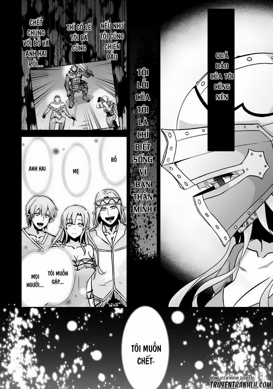 Jyaryu Tensei - Tà Long Tái Sinh: Chapter 7