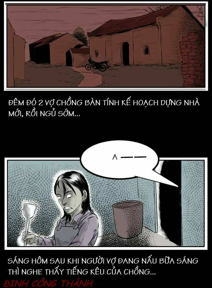 Thầy Súng Kể Chuyện Ma: Chapter 8