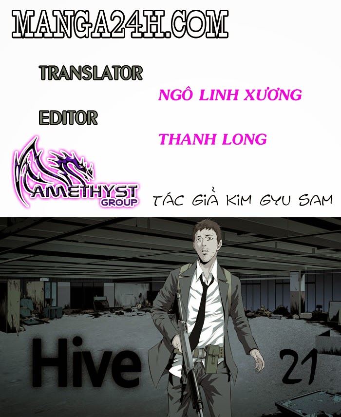 Hive: Chapter 21