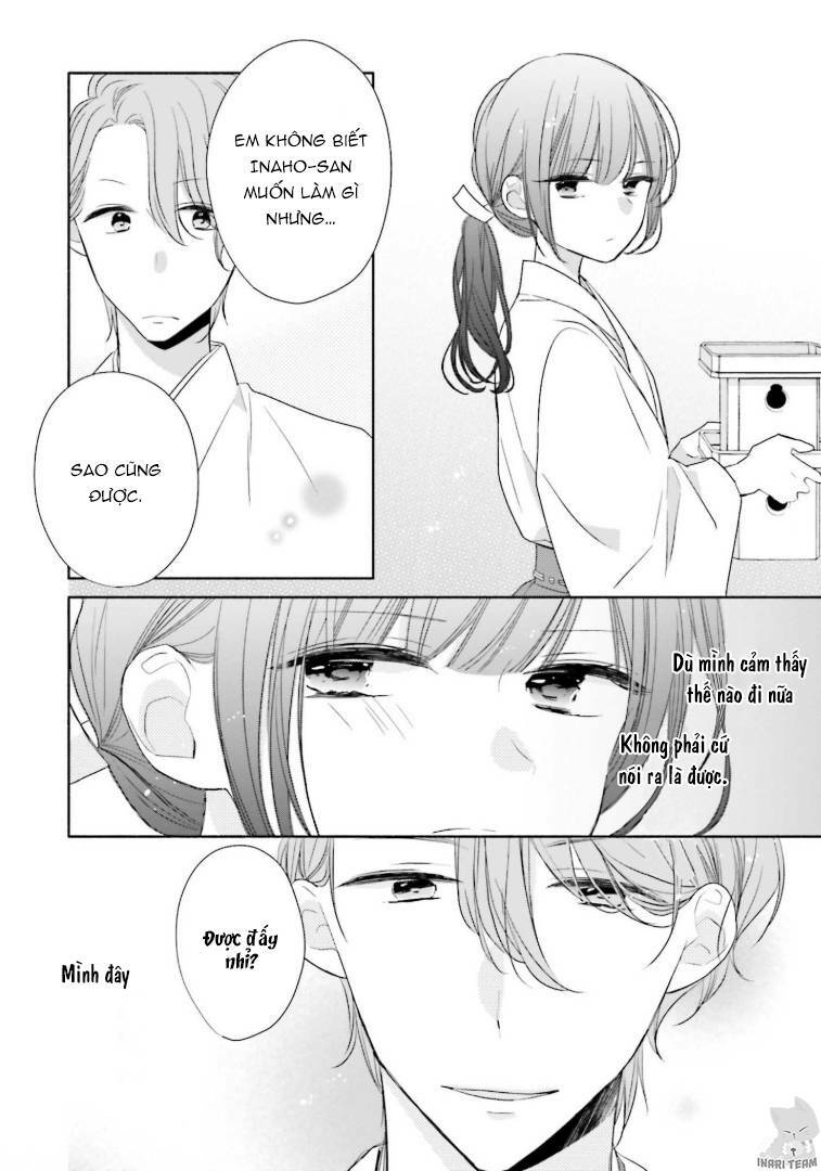 Tsugi Wa Sasetene: Chapter 25