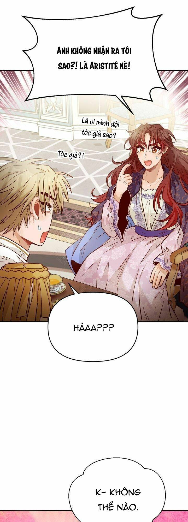 Aristité Được Ban Phước Một Lời Nguyền: Chapter 11