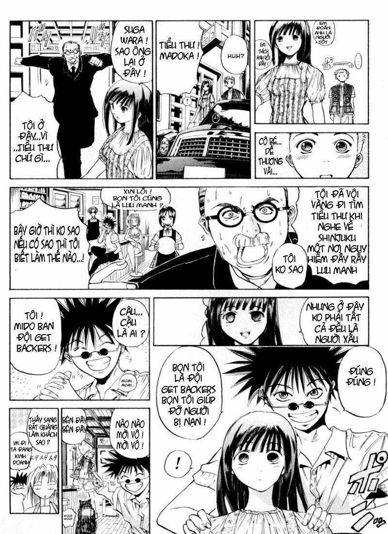 Get Backers: Chapter 10