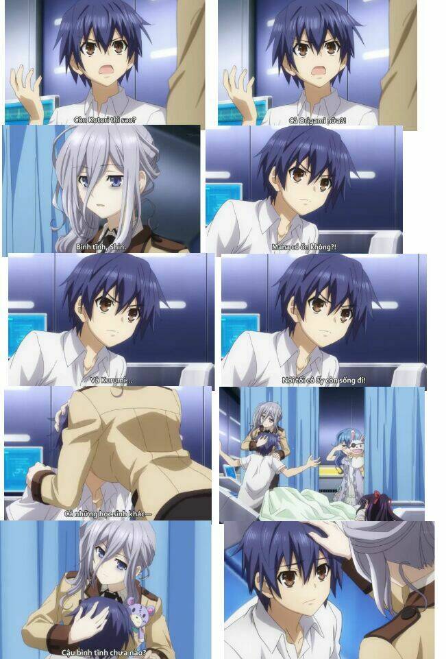 Cậu cũng đến đây để giết tôi sao...?: Chapter 15