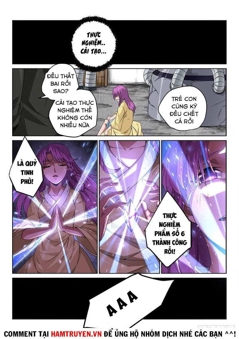 Võ Quyền Hựu Tam Đỉnh: Chapter 8