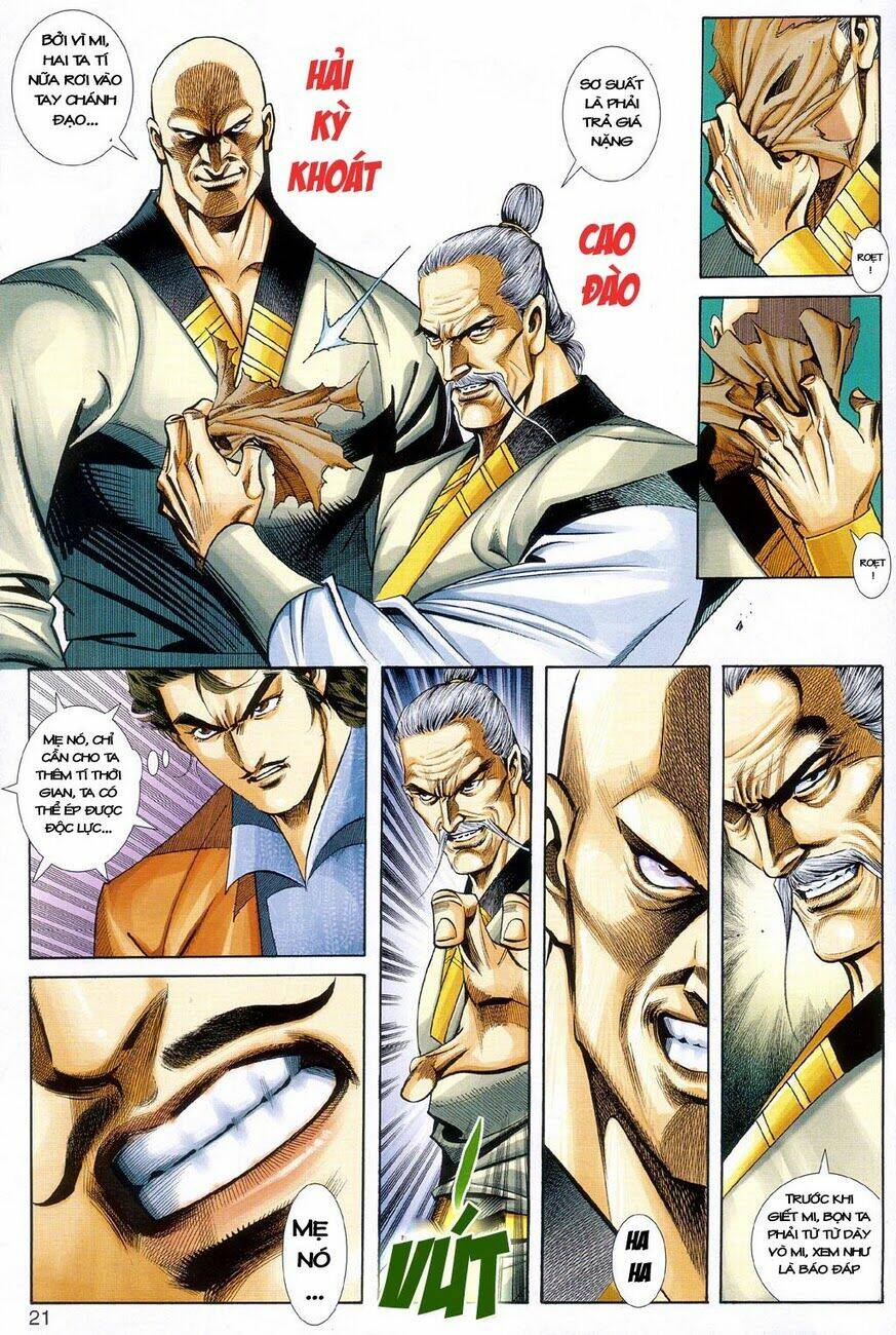 Lục Tiểu Phụng - U Linh Sơn Trang: Chapter 7