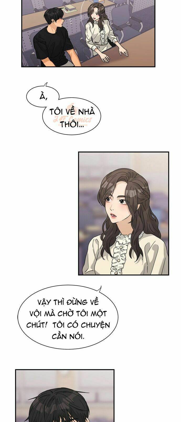 Phải Lòng Oan Gia: Chapter 50