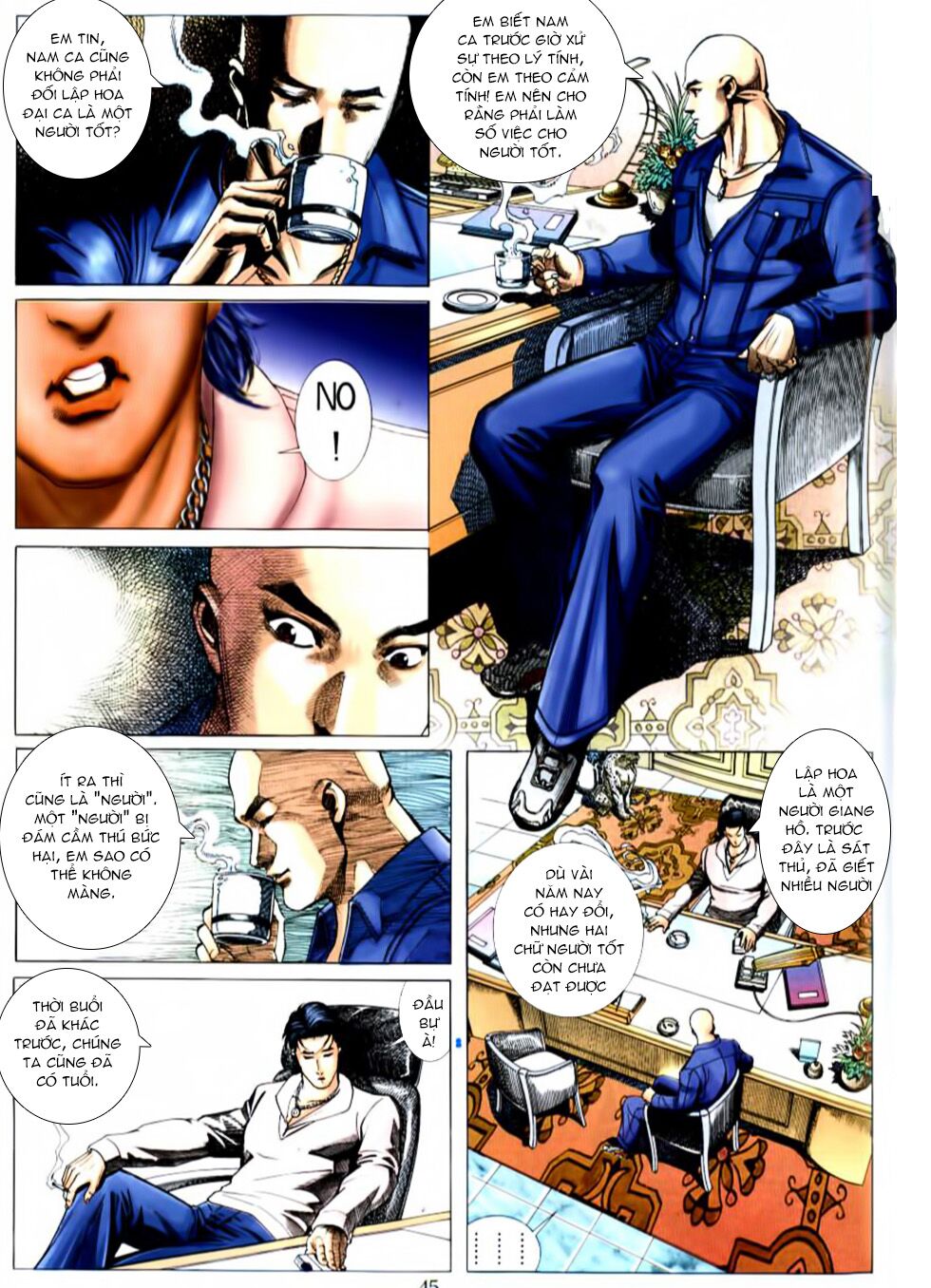 Người Trong Giang Hồ: Chapter 504
