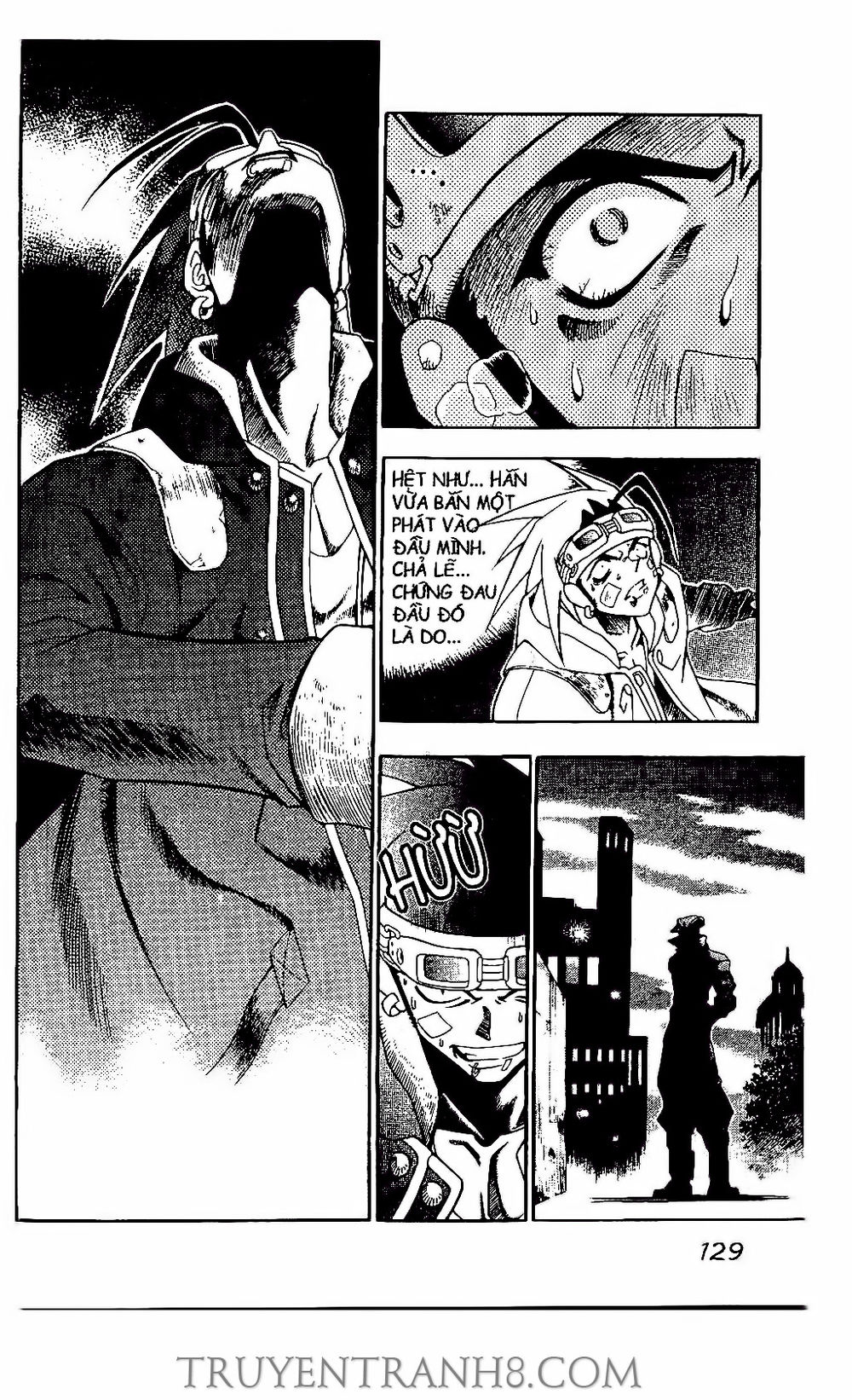 Tay Súng Miền Tây: Chapter 123