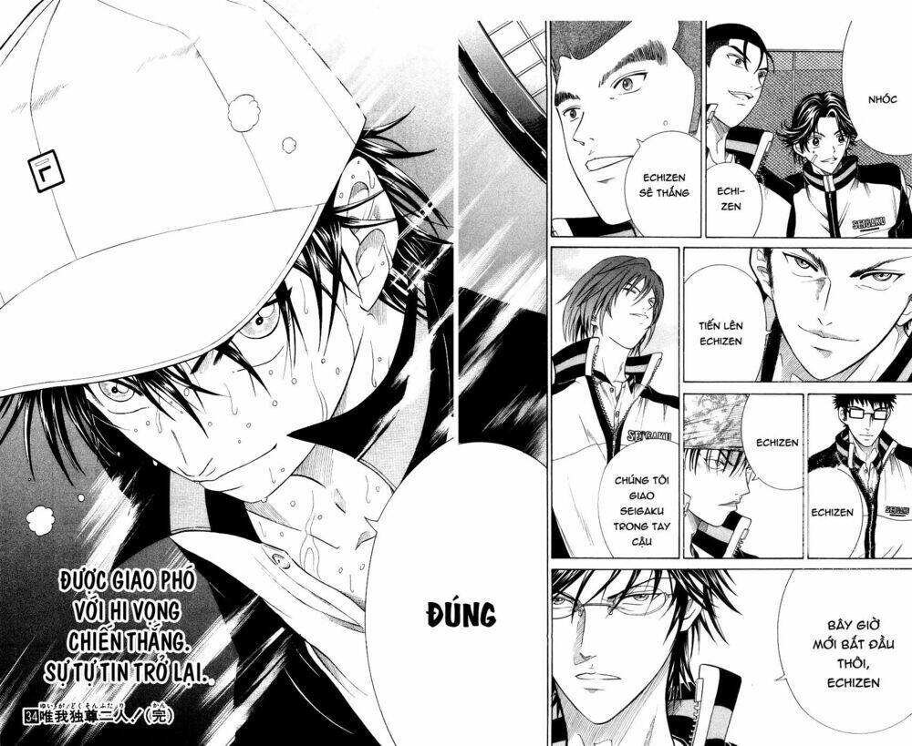 Hoàng Tử Tennis: Chapter 302
