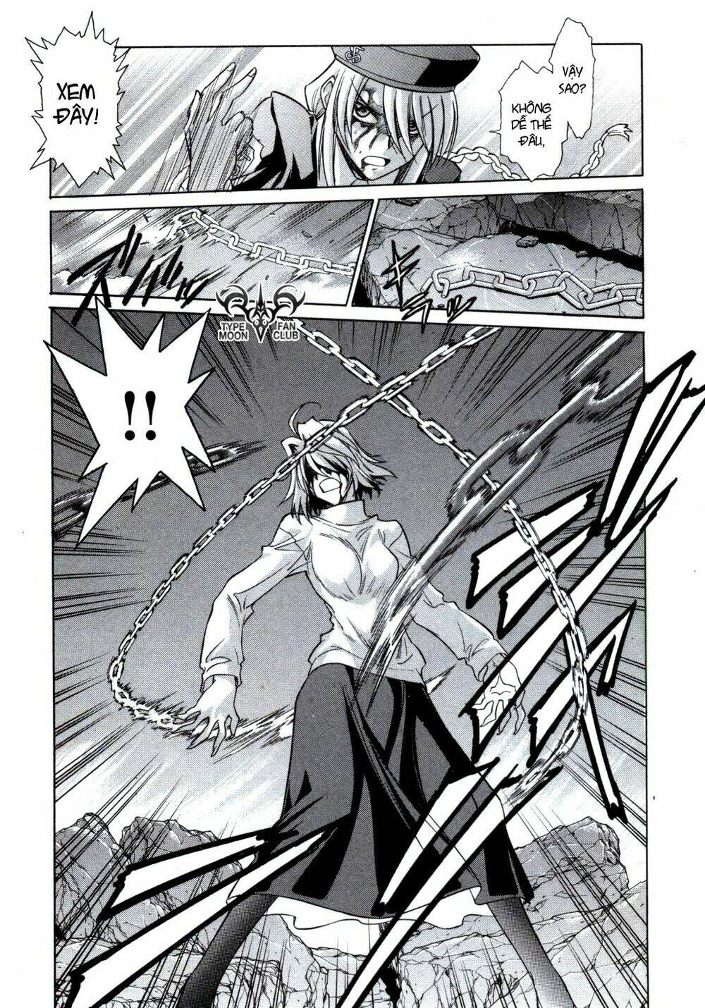 Melty Blood: Chapter 24